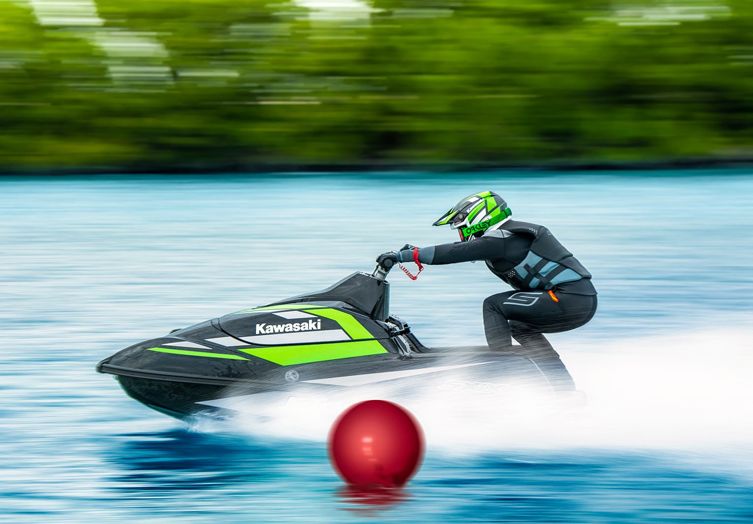 THRILLING 4-STROKE POWER