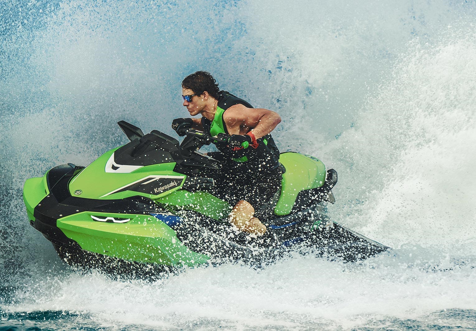 SUPERCHARGED POWER. NIMBLE PACKAGE.