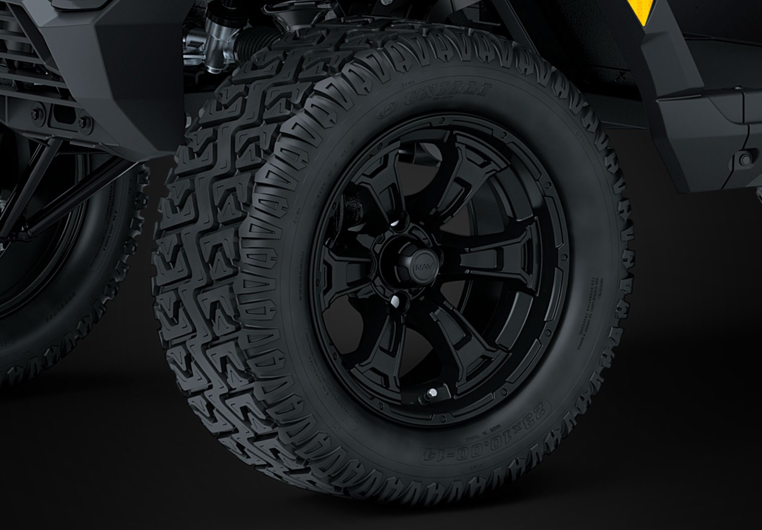 RUGGED LOOK. PREMIUM FEEL.