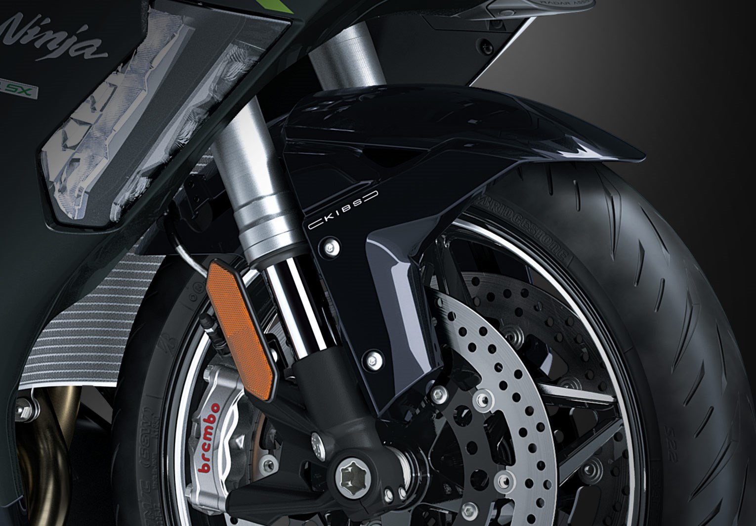 Kawasaki Intelligent Anti-Lock Brake System