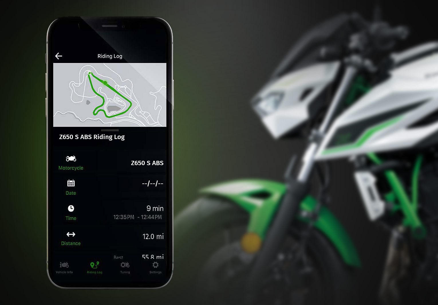 "HEY KAWASAKI, SWITCH TO MODE 2."