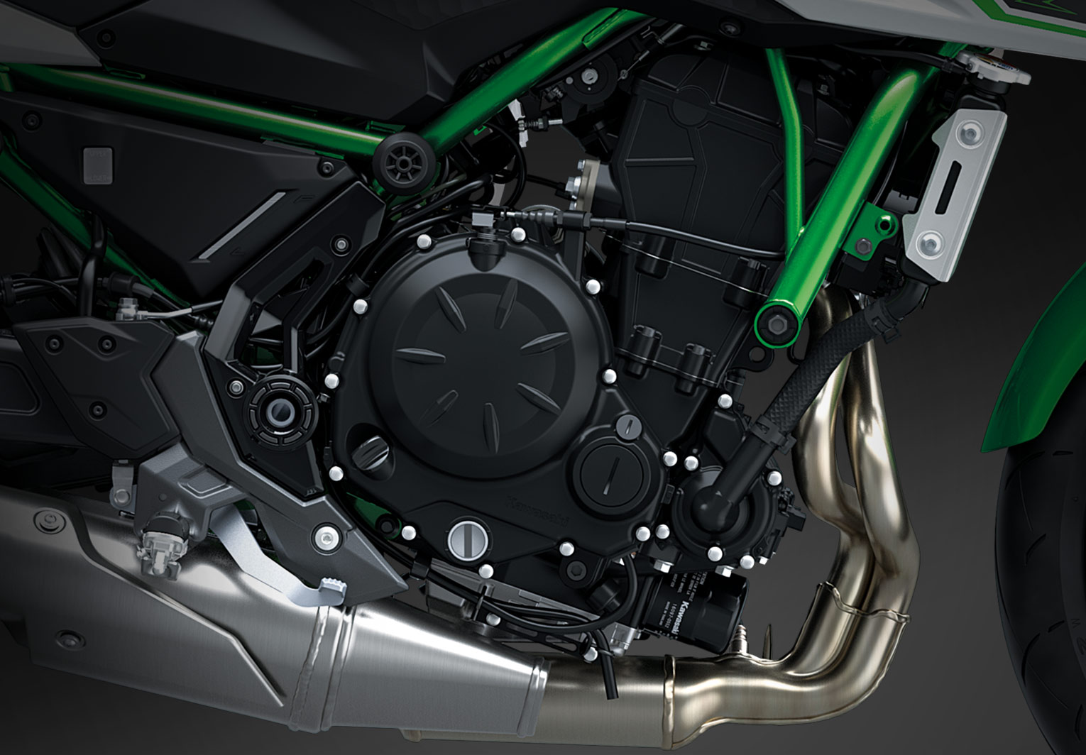 Naked Motorcycle | Supernaked | Kawasaki Z650 S ABS