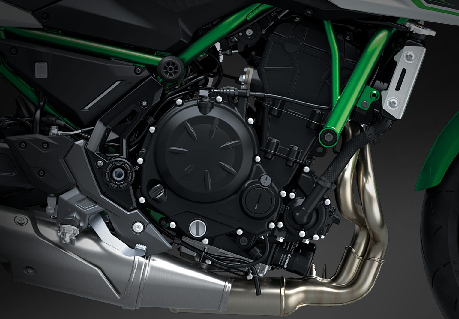 Sporty Engine Performance