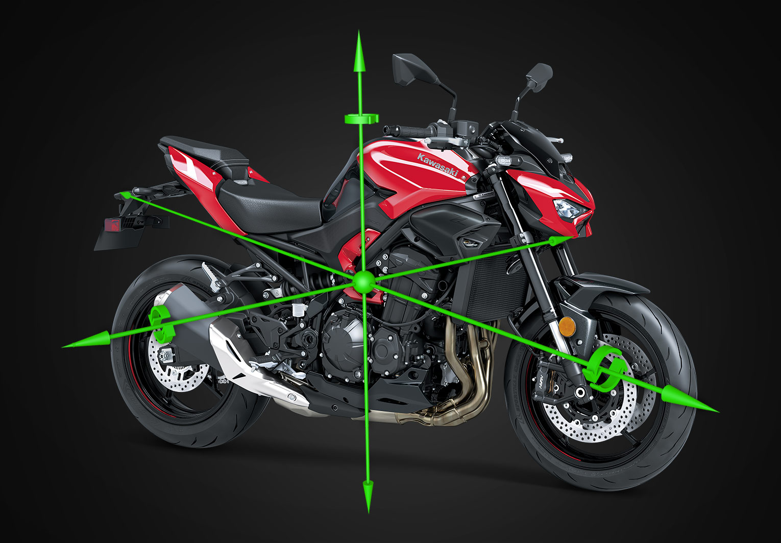Naked Motorcycle | Supernaked Bike | Kawasaki Z900 ABS