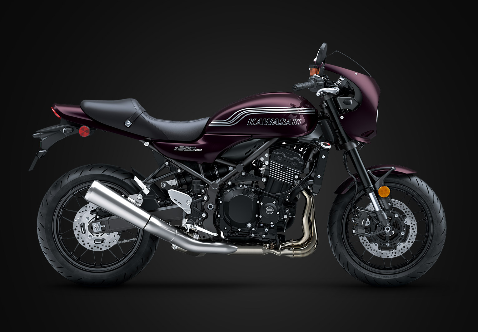 Retro Sport Motorcycle | Retro-Style Bike | Kawasaki Z900RS ABS