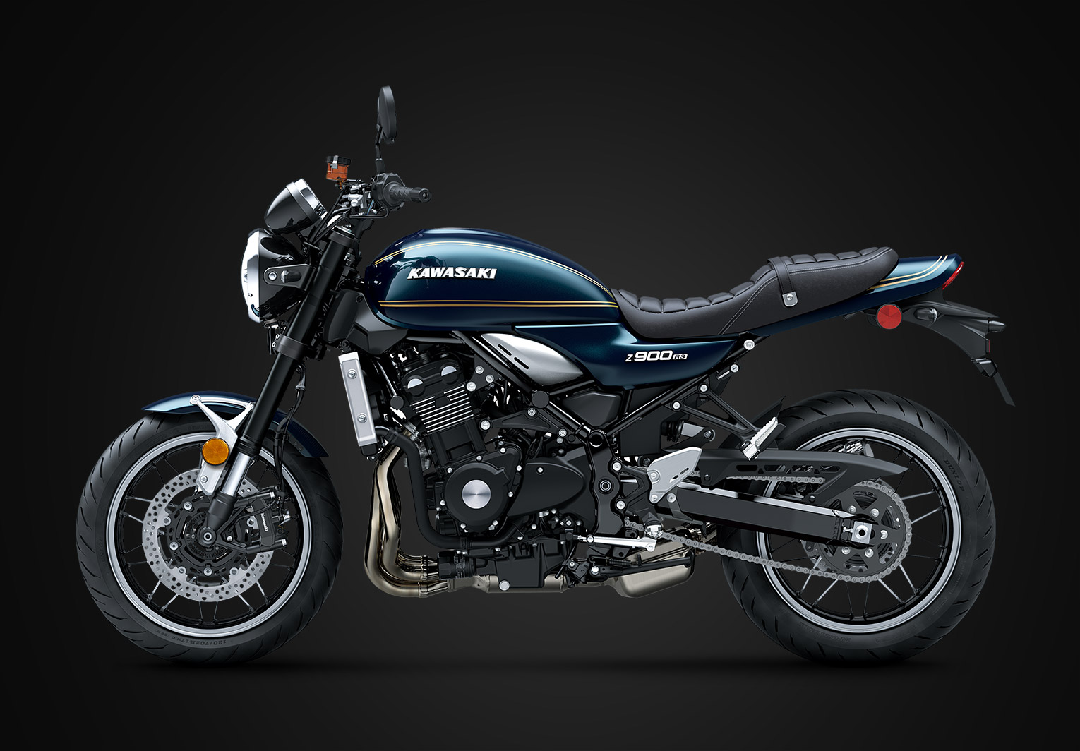 Retro Sport Motorcycle | Retro-Style Bike | Kawasaki Z900RS ABS
