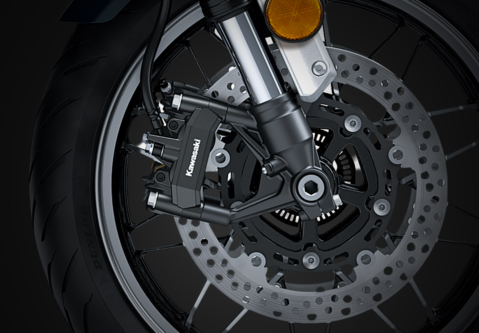 Retro Sport Motorcycle | Retro-Style Bike | Kawasaki Z900RS ABS