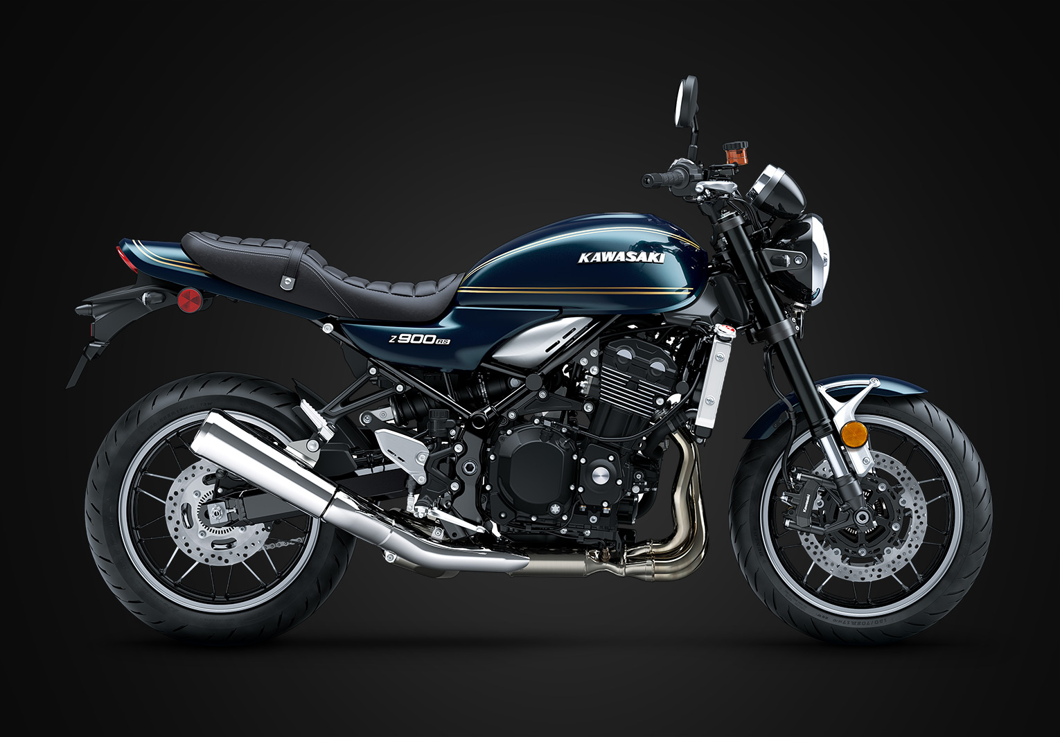 Retro Sport Motorcycle | Retro-Style Bike | Kawasaki Z900RS ABS