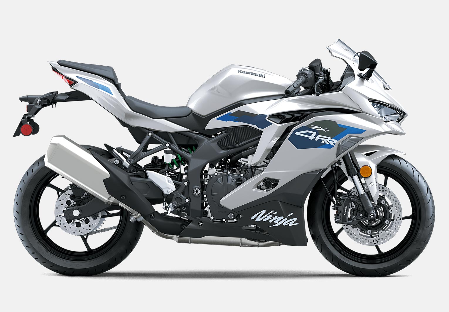 Supersport Motorcycle | Supersport Bike | Kawasaki Ninja® ZX™-4R ABS