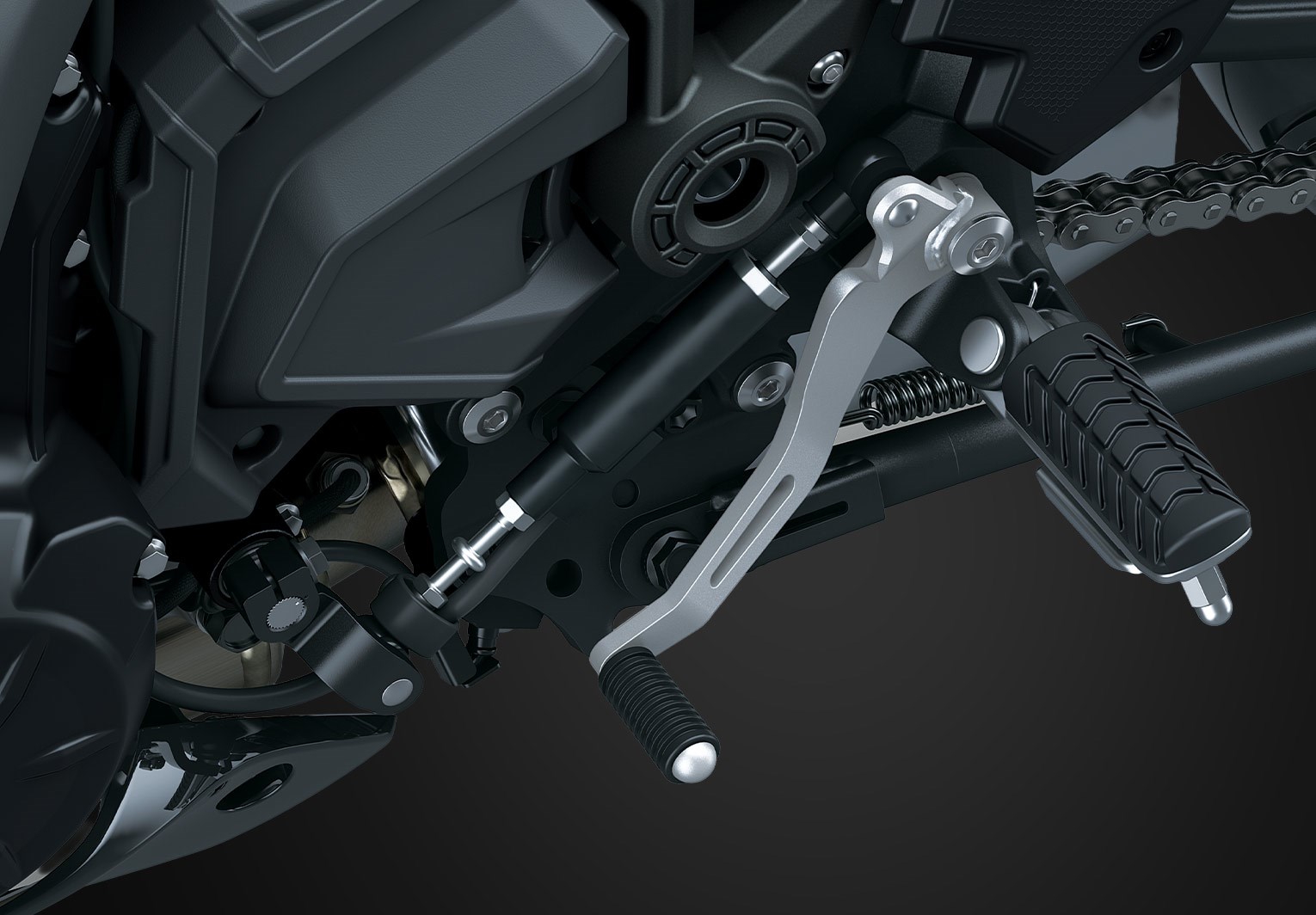 OPTIONAL QUICK SHIFTER