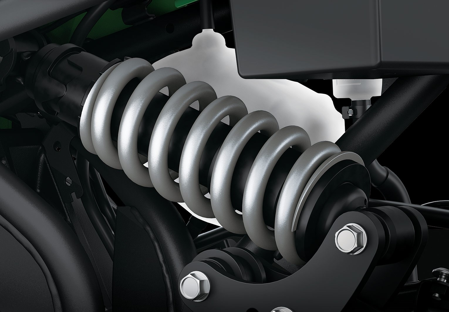 SPORT-TUNED SUSPENSION