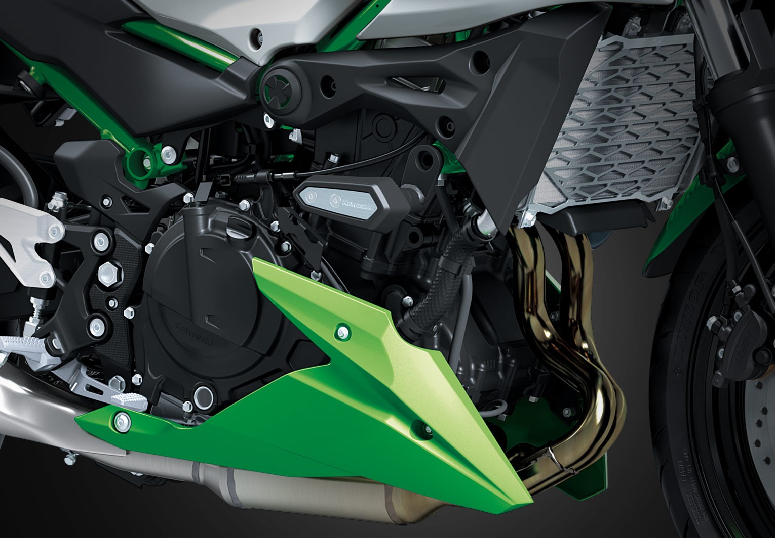 NEW, RIDER-FRIENDLY ENGINE
