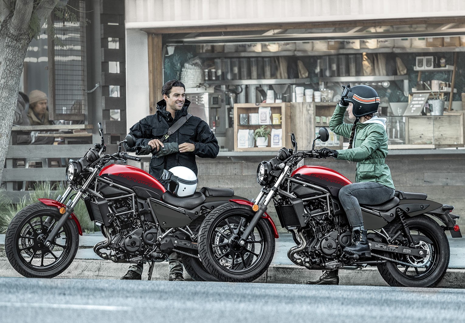 AUTHENTIC MOTORCYCLE DESIGN