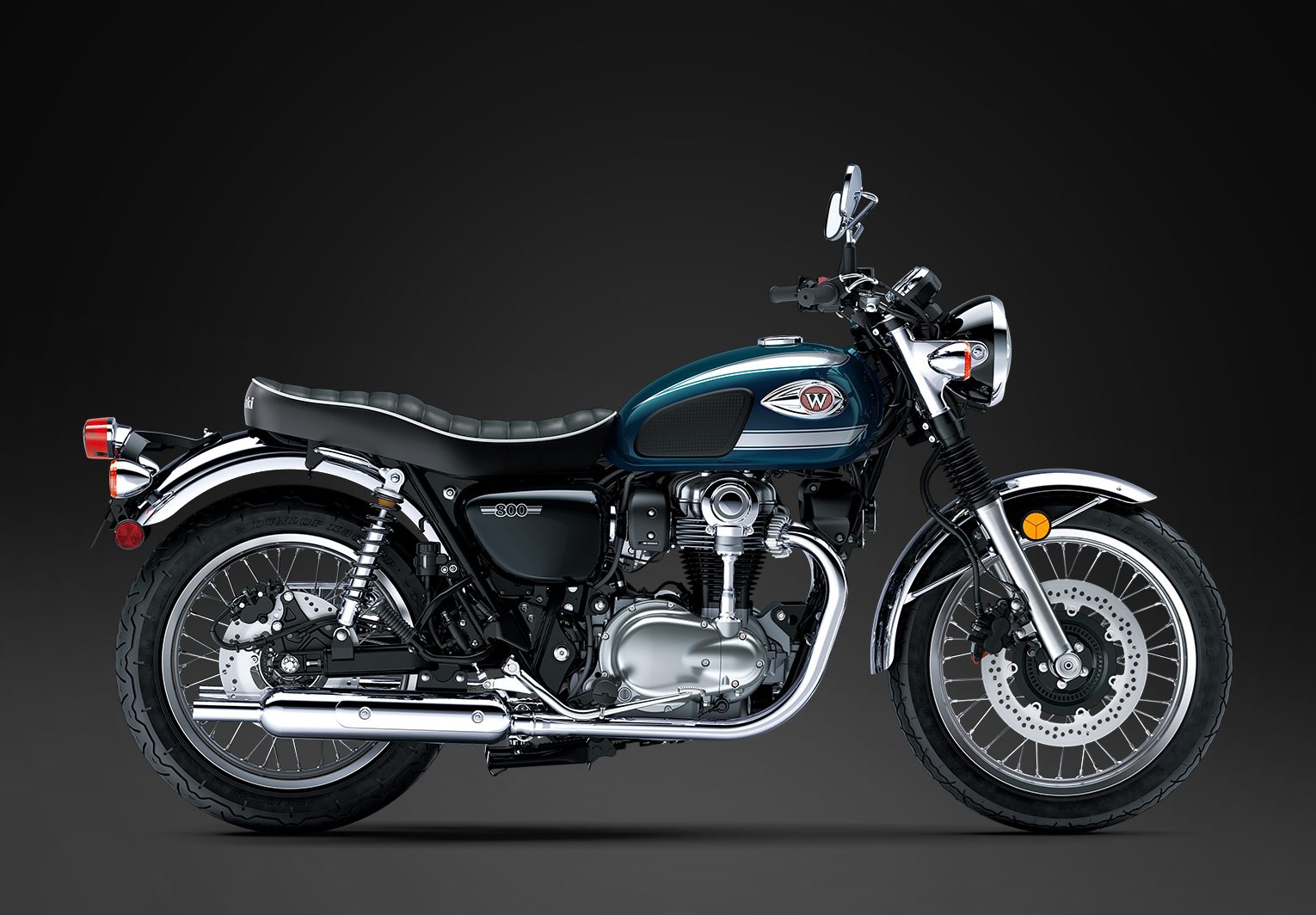 Vintage-Style Riding Position