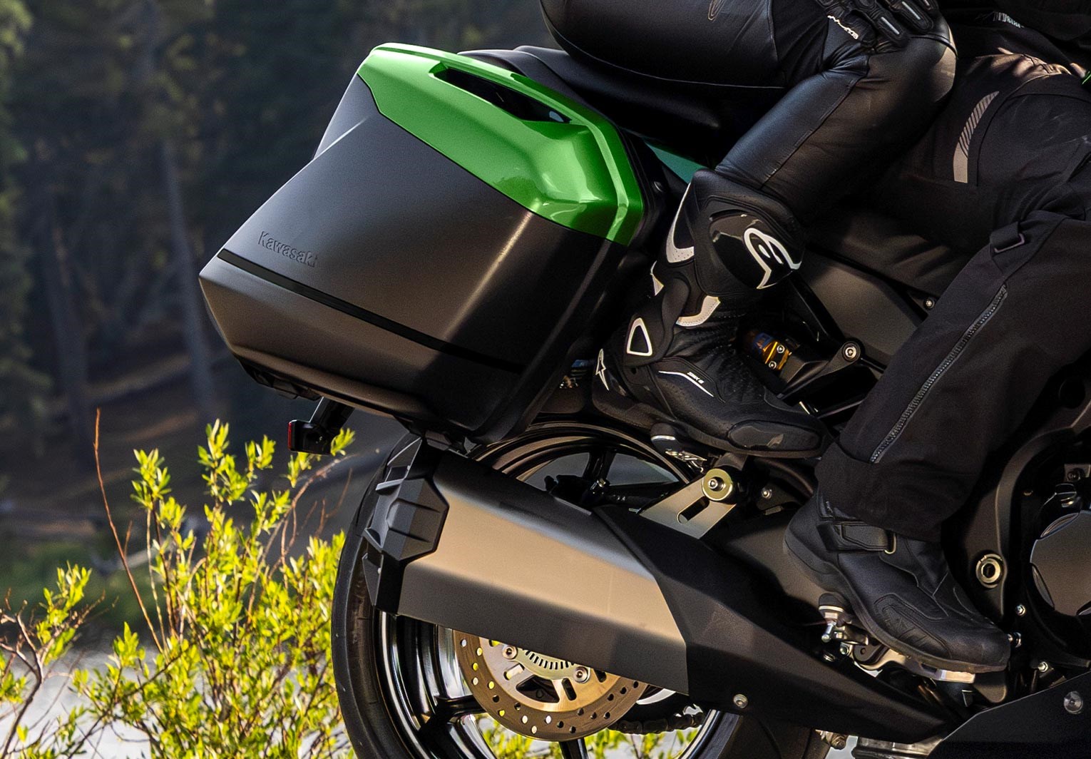 KAWASAKI QUICK RELEASE STORAGE