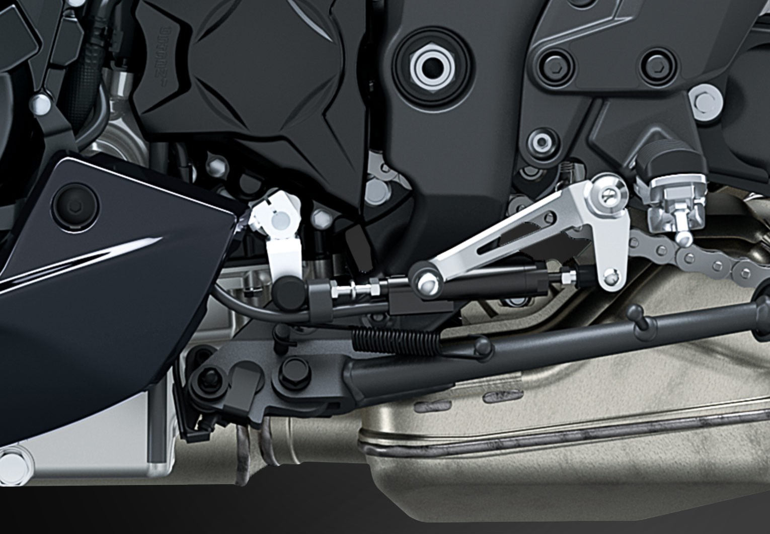 KAWASAKI QUICK SHIFTER