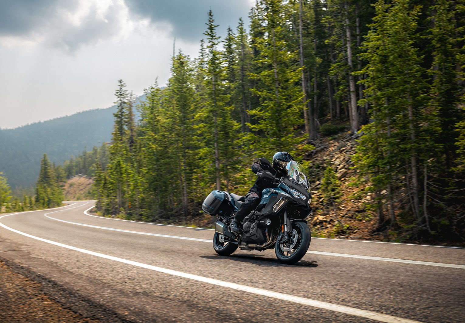 MORE RIDING. LESS FUELING.