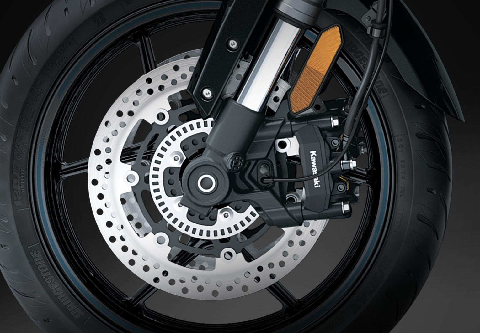 KAWASAKI INTELLIGENT ANTI-LOCK BRAKE SYSTEM
