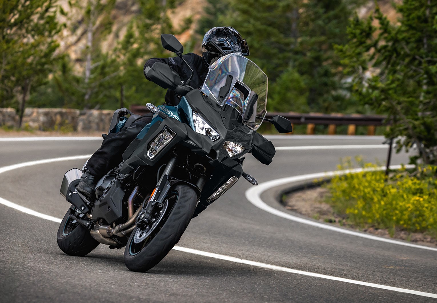 KAWASAKI CORNERING MANAGEMENT FUNCTION