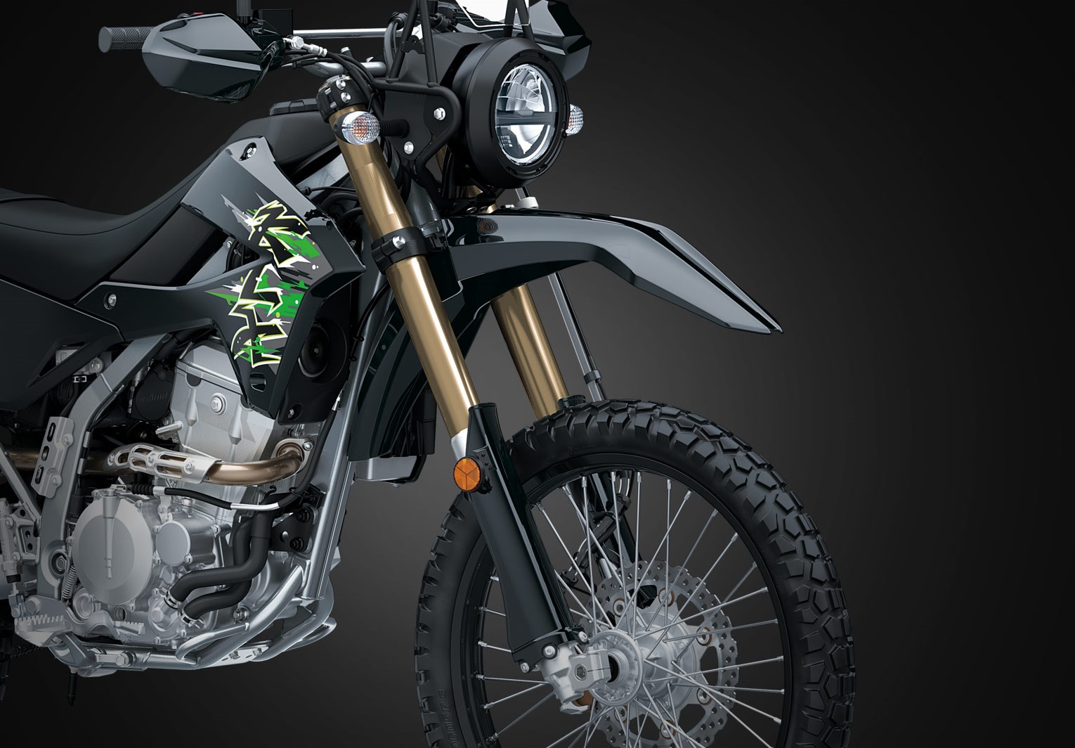 LONG-TRAVEL SUSPENSION