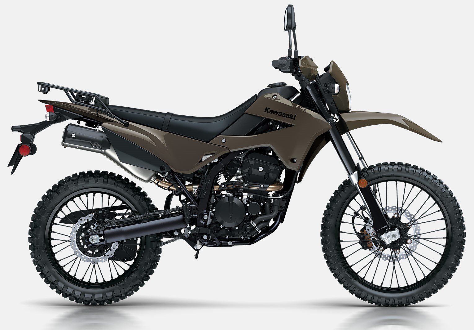 DUAL-SPORT CAPABILITY