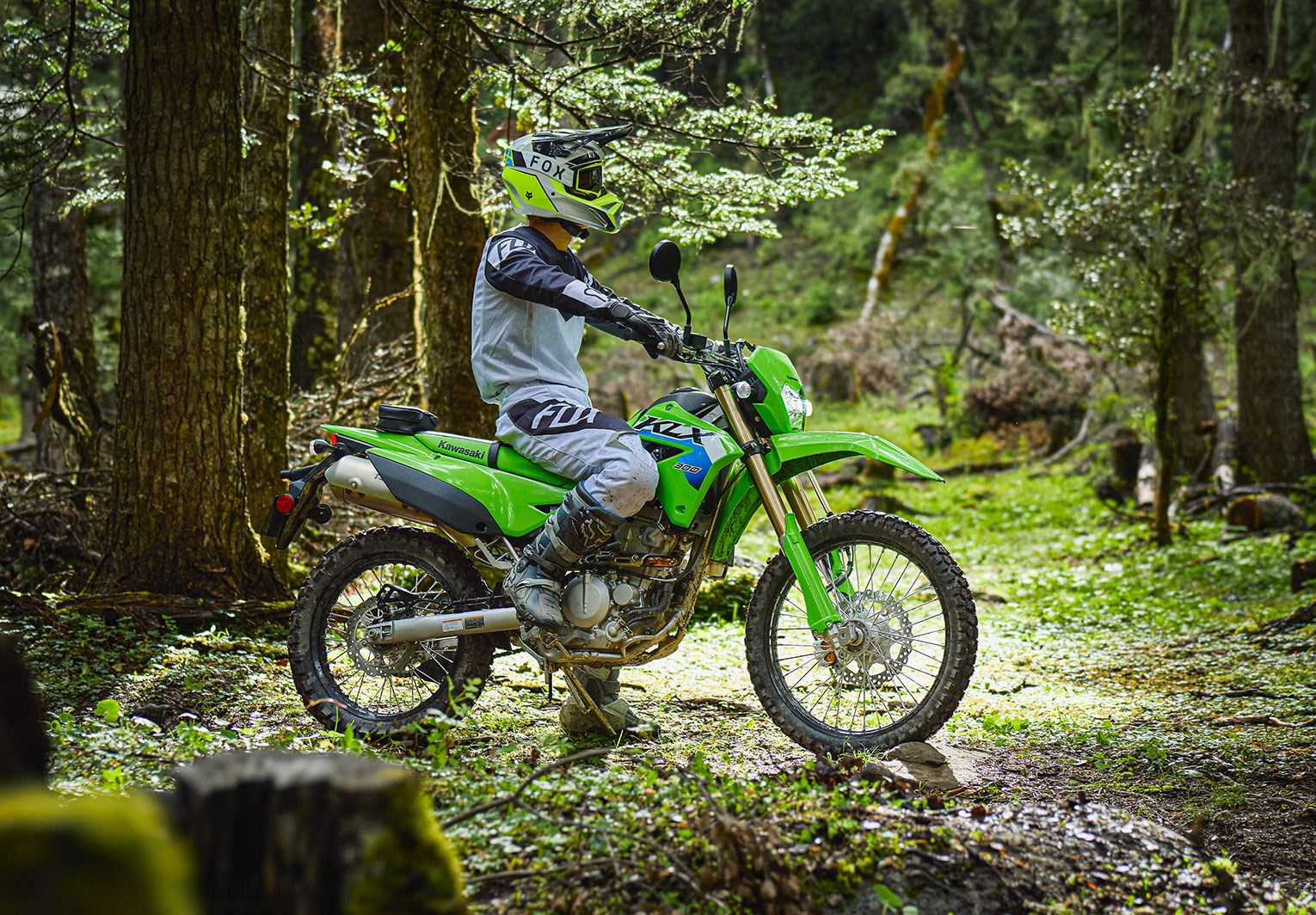 RIDER-FRIENDLY ERGONOMICS