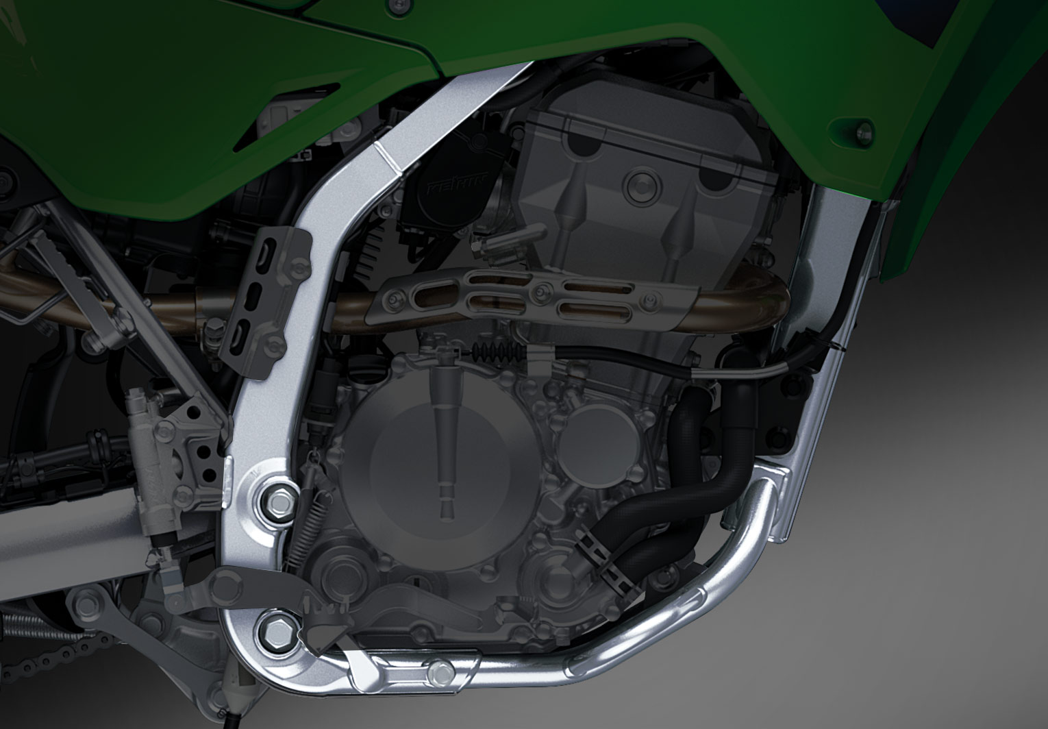 Dual-Sport Bike | Adventure Motorcycle | Kawasaki KLX®300