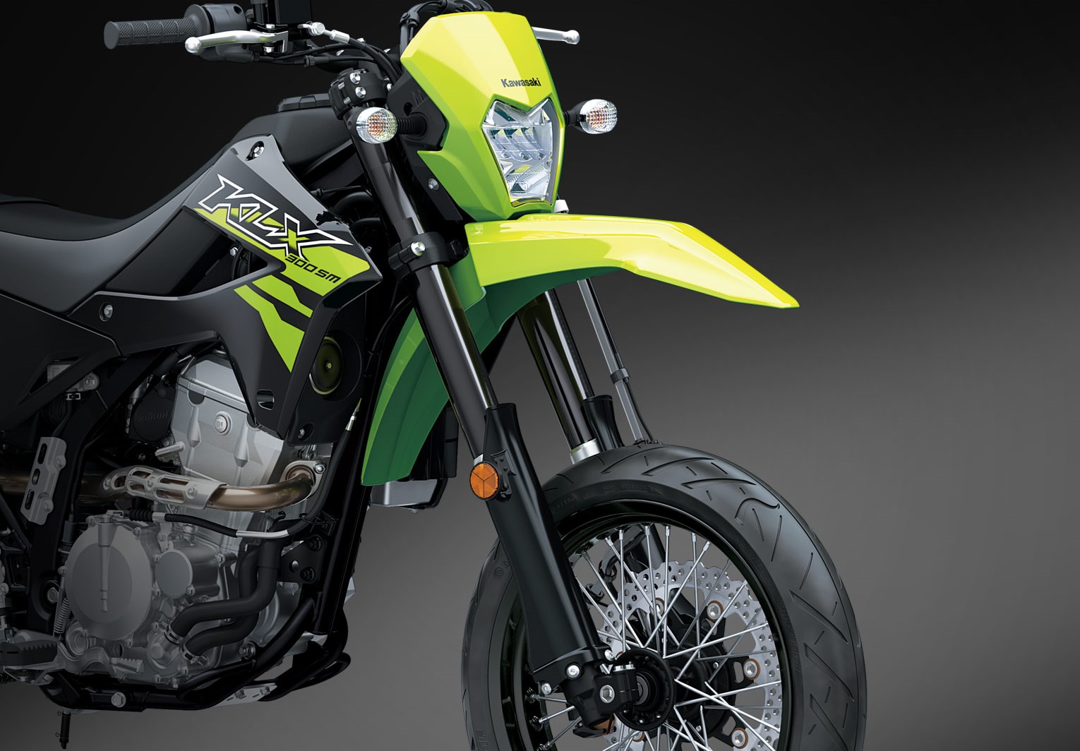 SUPERMOTO SUSPENSION