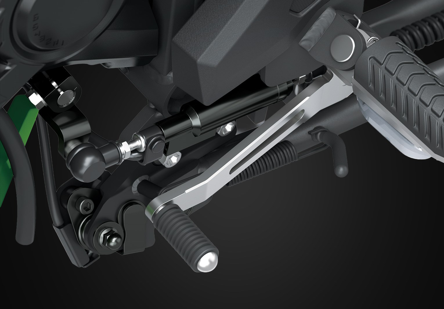 KAWASAKI QUICK SHIFTER