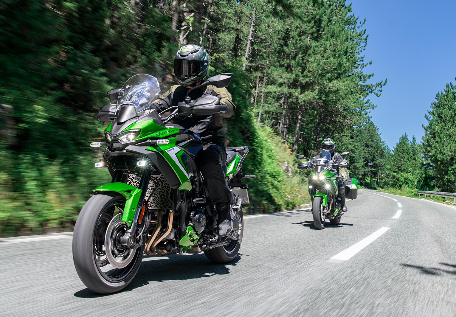 KAWASAKI TRACTION CONTROL