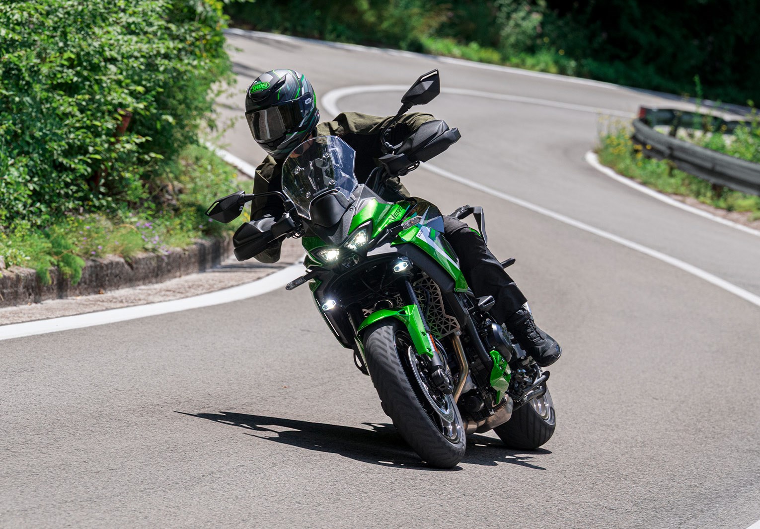 KAWASAKI CORNERING MANAGEMENT FUNCTION