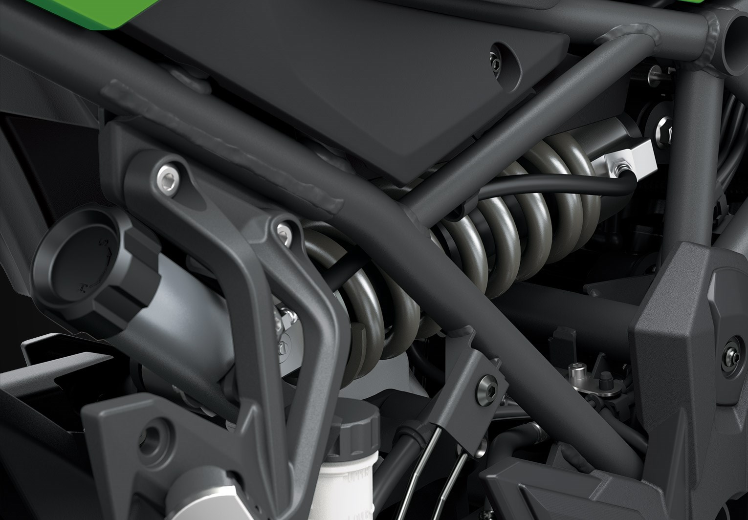 SMOOTH AND ADJUSTABLE RIDE