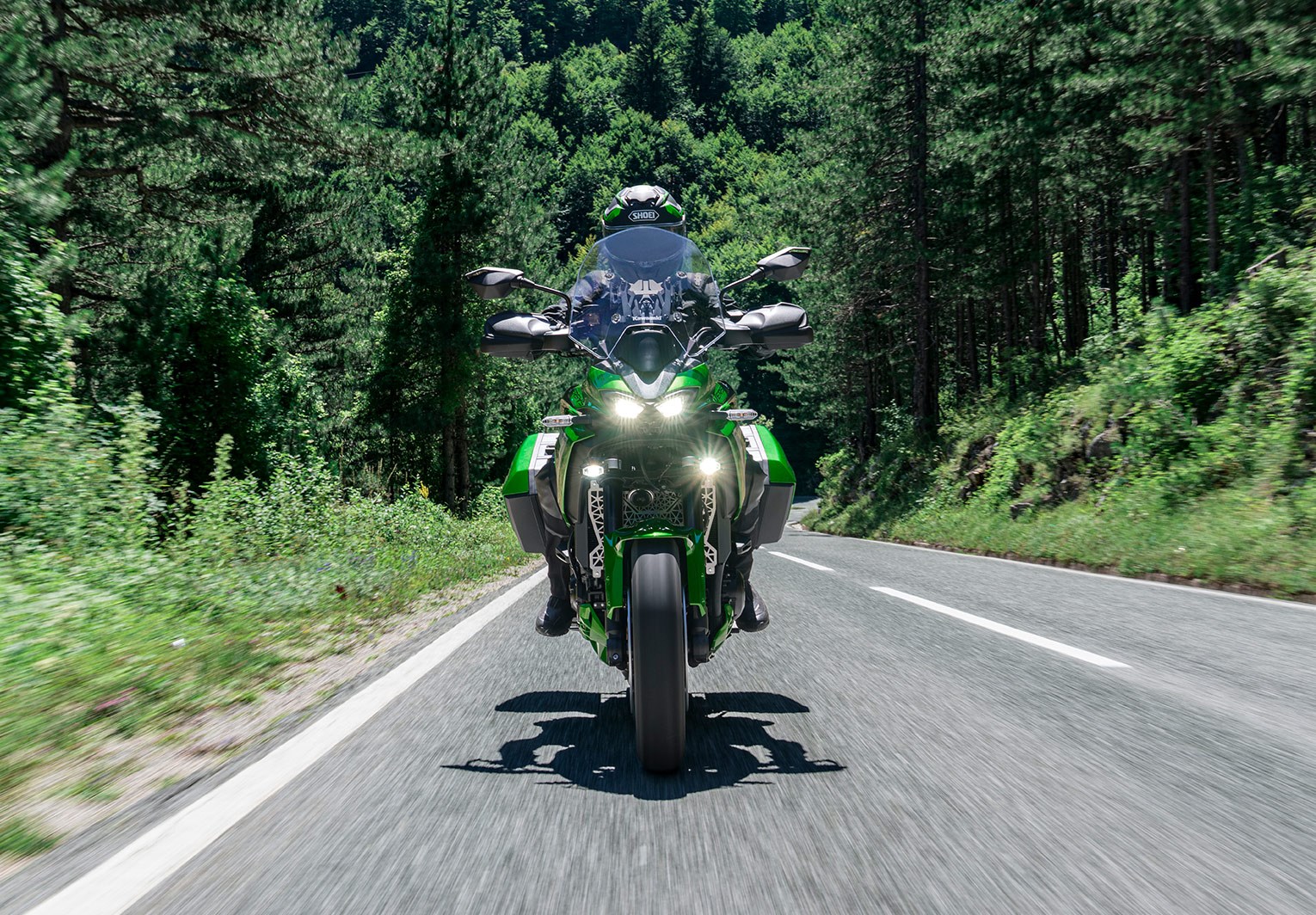 ELECTRONIC RIDER AIDS