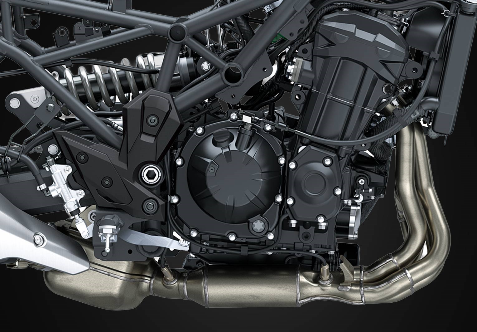 Z-INSPIRED, VERSYS-TUNED