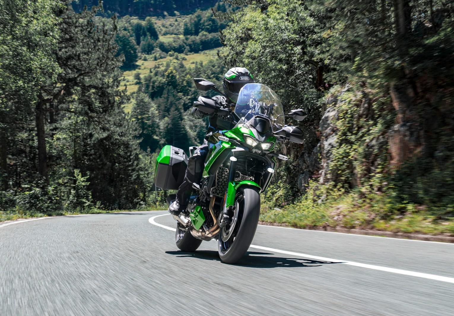 VERSATILE PERFORMANCE