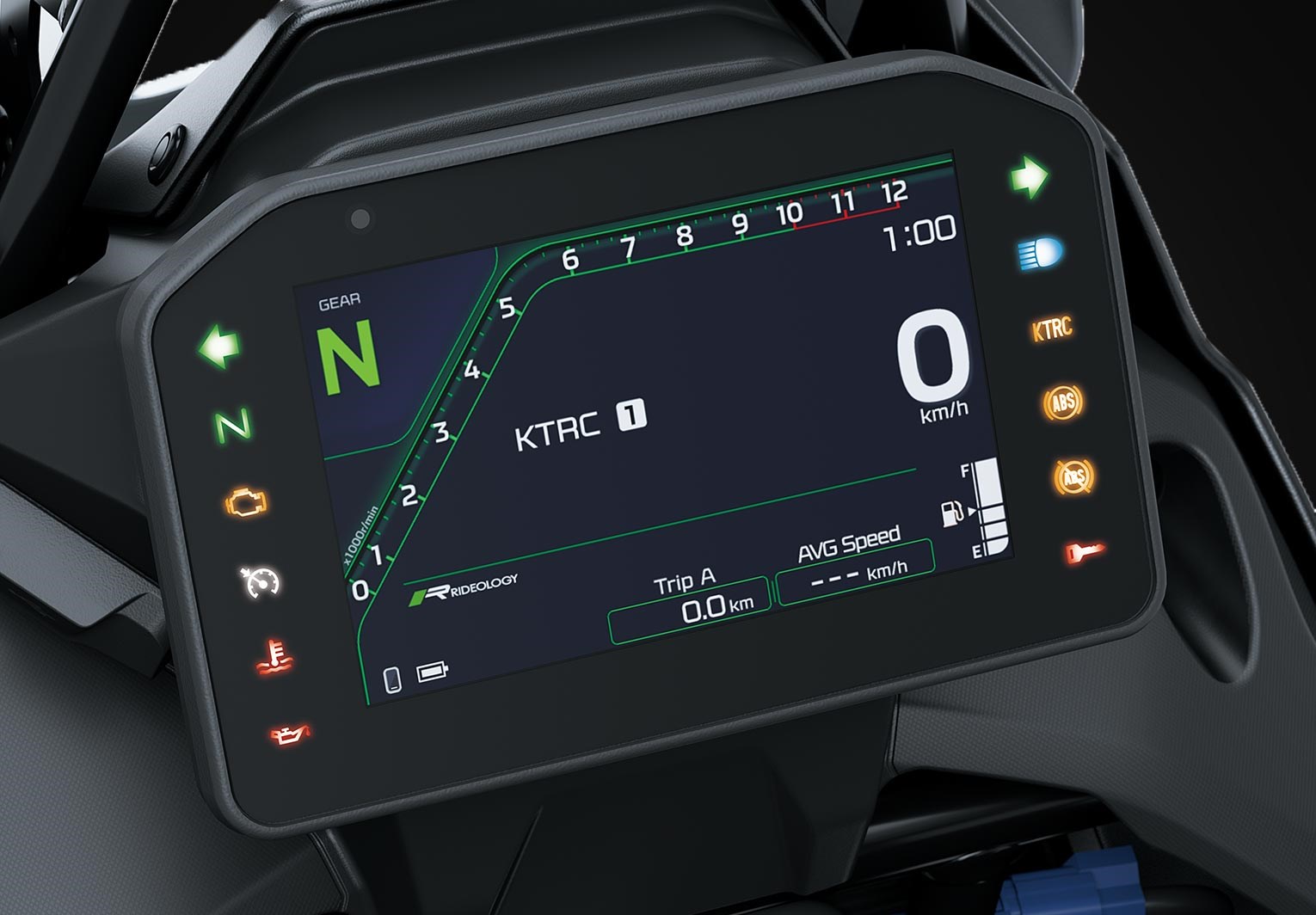KAWASAKI TRACTION CONTROL