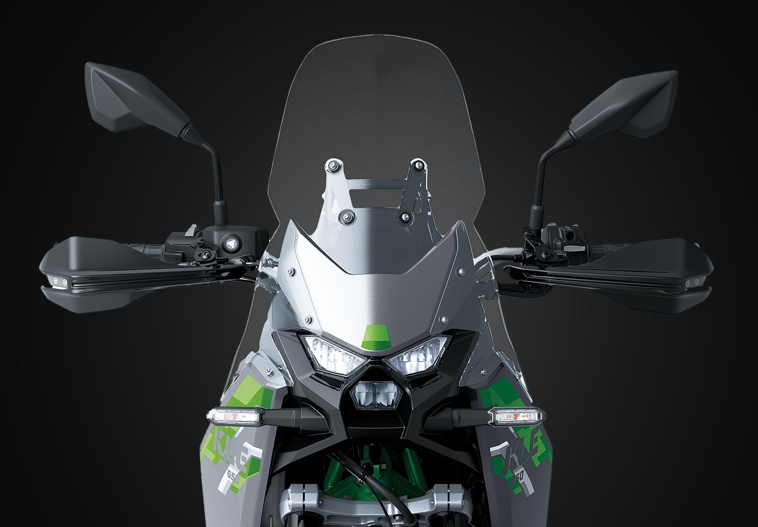 TALL, COMPACT FRONT COWL
