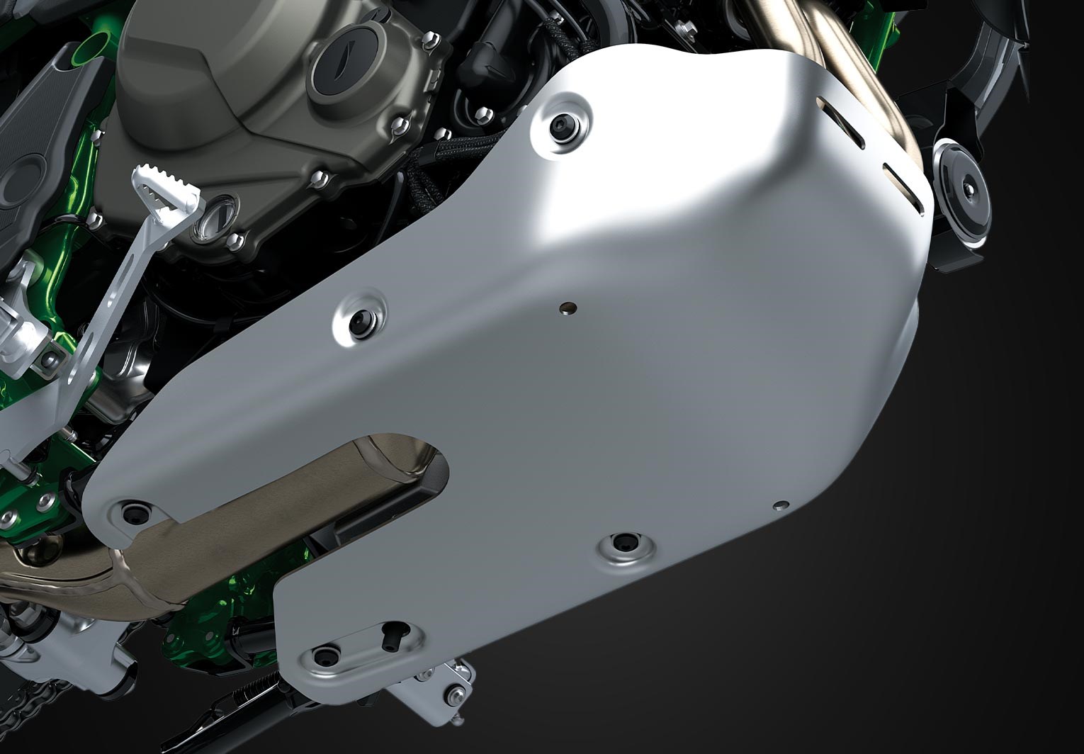 PROTECTED UNDERCARRIAGE