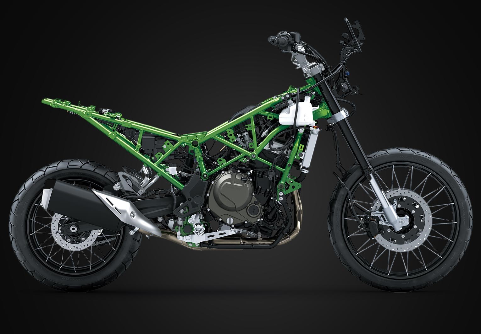 COMPACT TRELLIS FRAME