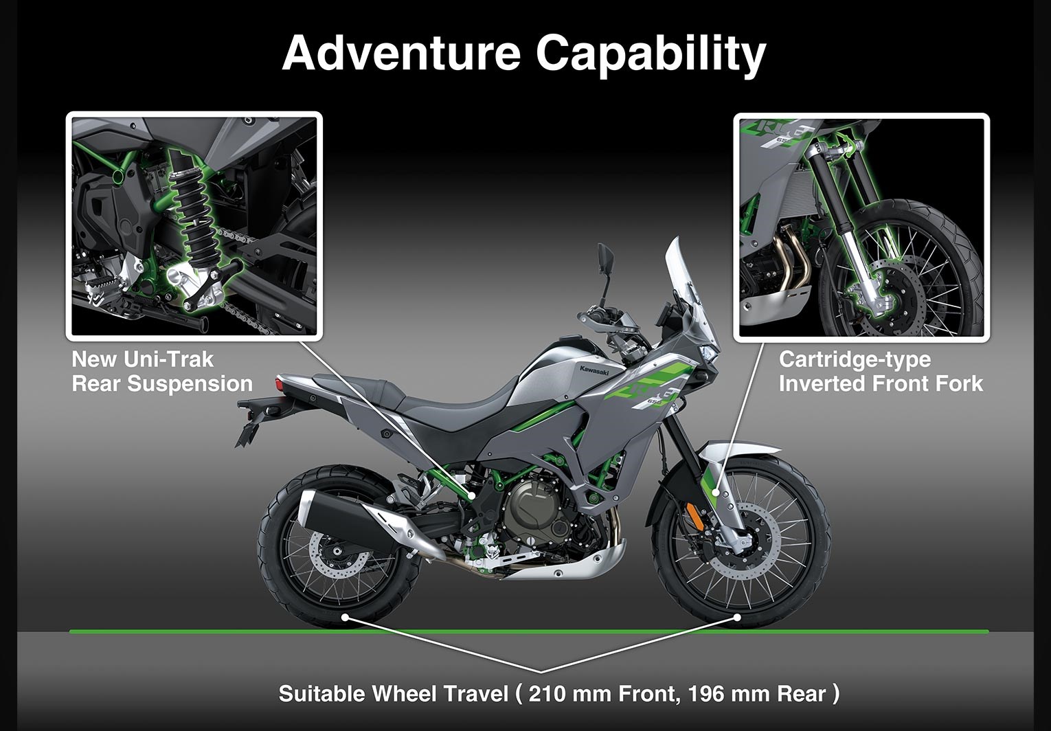LONG-TRAVEL SUSPENSION