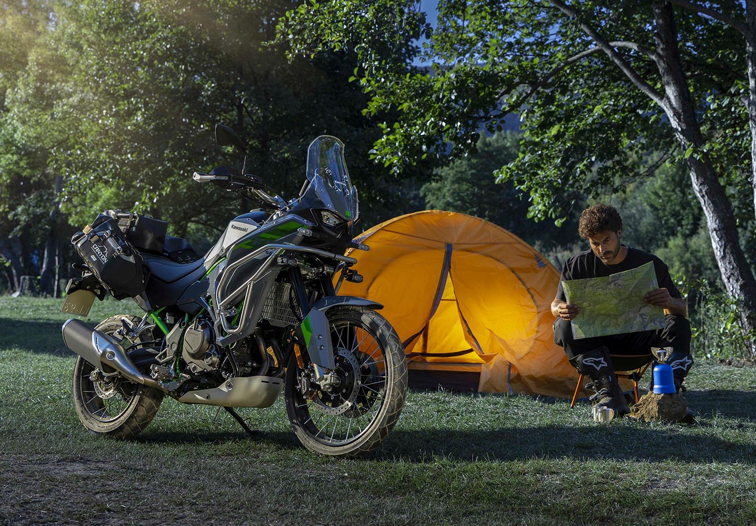 ADVENTURE TOURING CAPABILITY