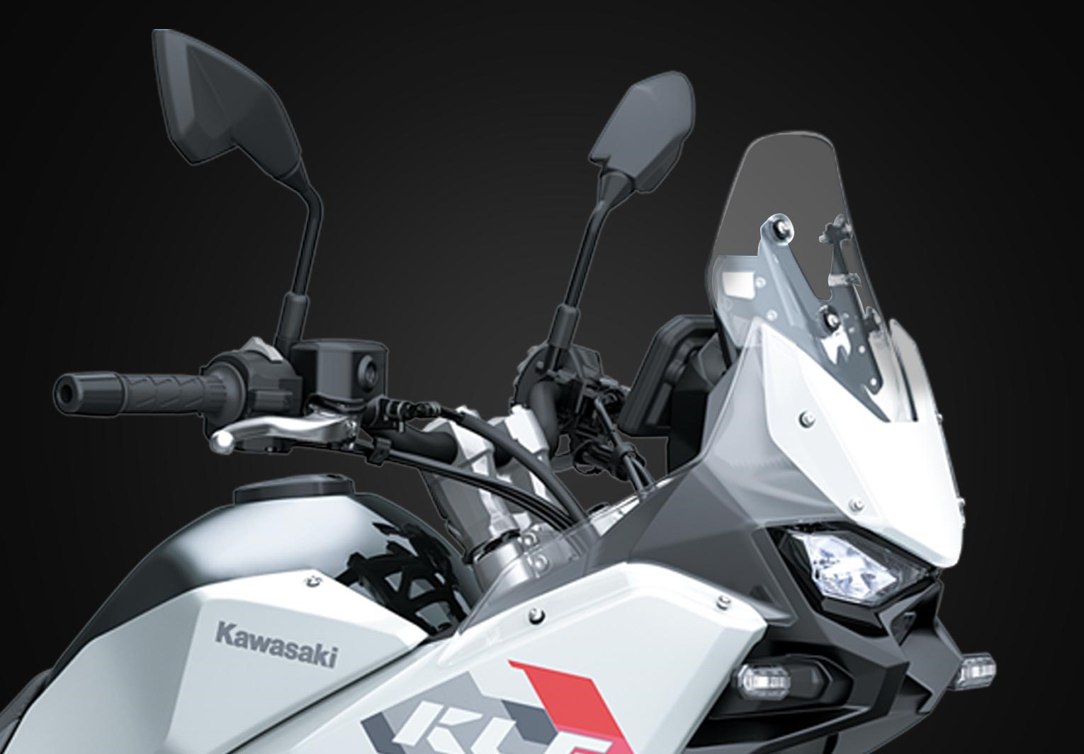 ADJUSTABLE WINDSCREEN