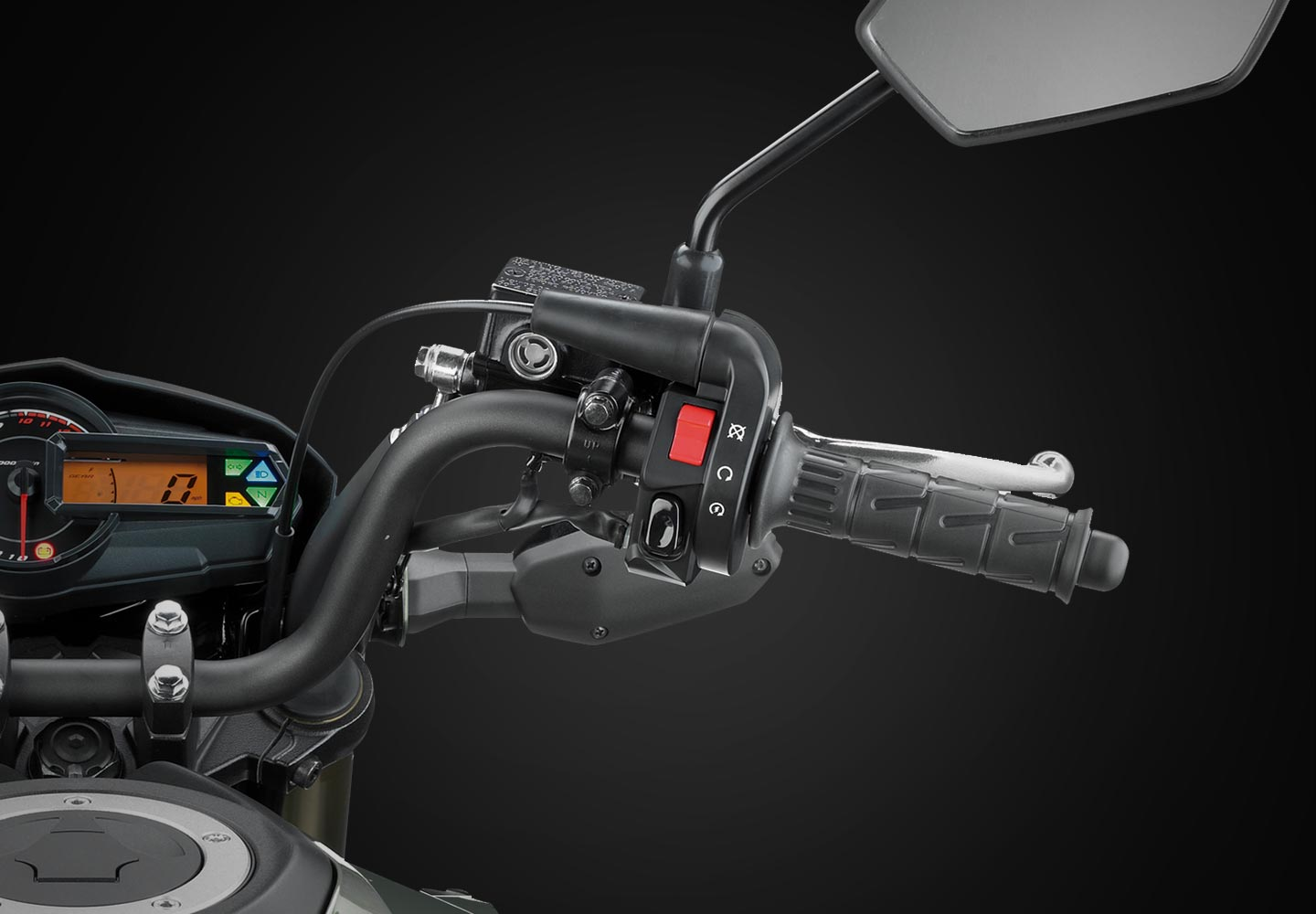 Kawasaki Z125 PRO | Naked Motorcycle | Nimble & Fun