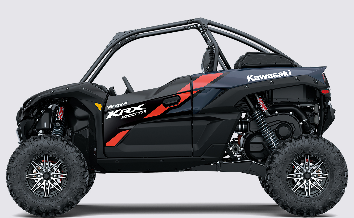 Side x Side | Sport 2-Seater | Kawasaki TERYX KRX® 1000
