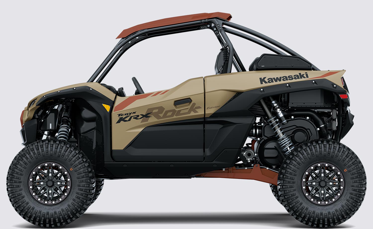 Kawasaki Teryx KRX® 1000 | Side x Side | Tougher than Trails