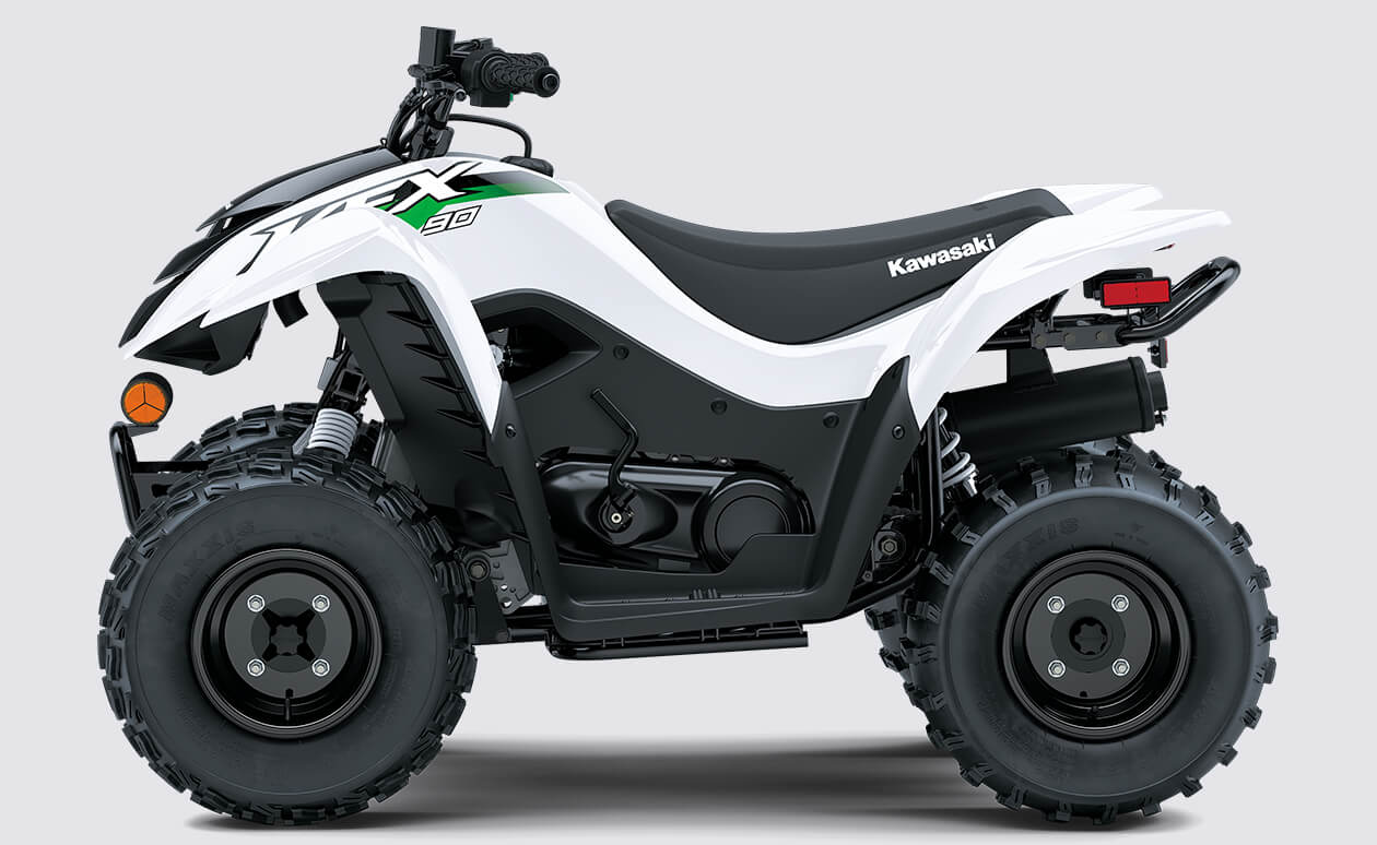 Kids ATV | Youth 4 Wheeler | Kawasaki KFX®90