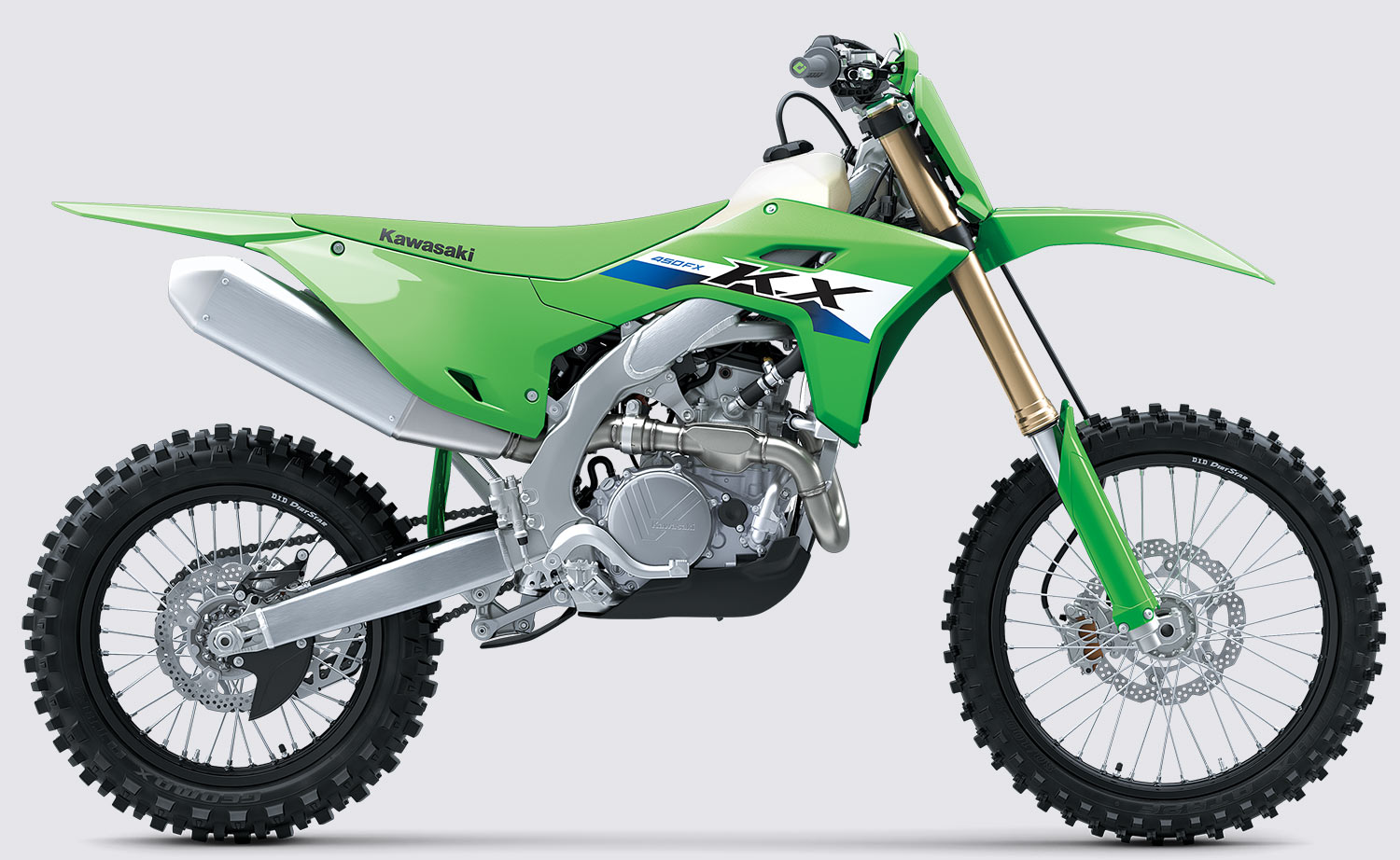 【カブキ】 Cross-Country Motorcycle | Full-Size XC | Kawasaki KX™450FX
