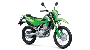 KLX®300 3/4 mobile navigation product view