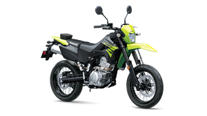 KLX®300SM 3/4 mobile navigation product view
