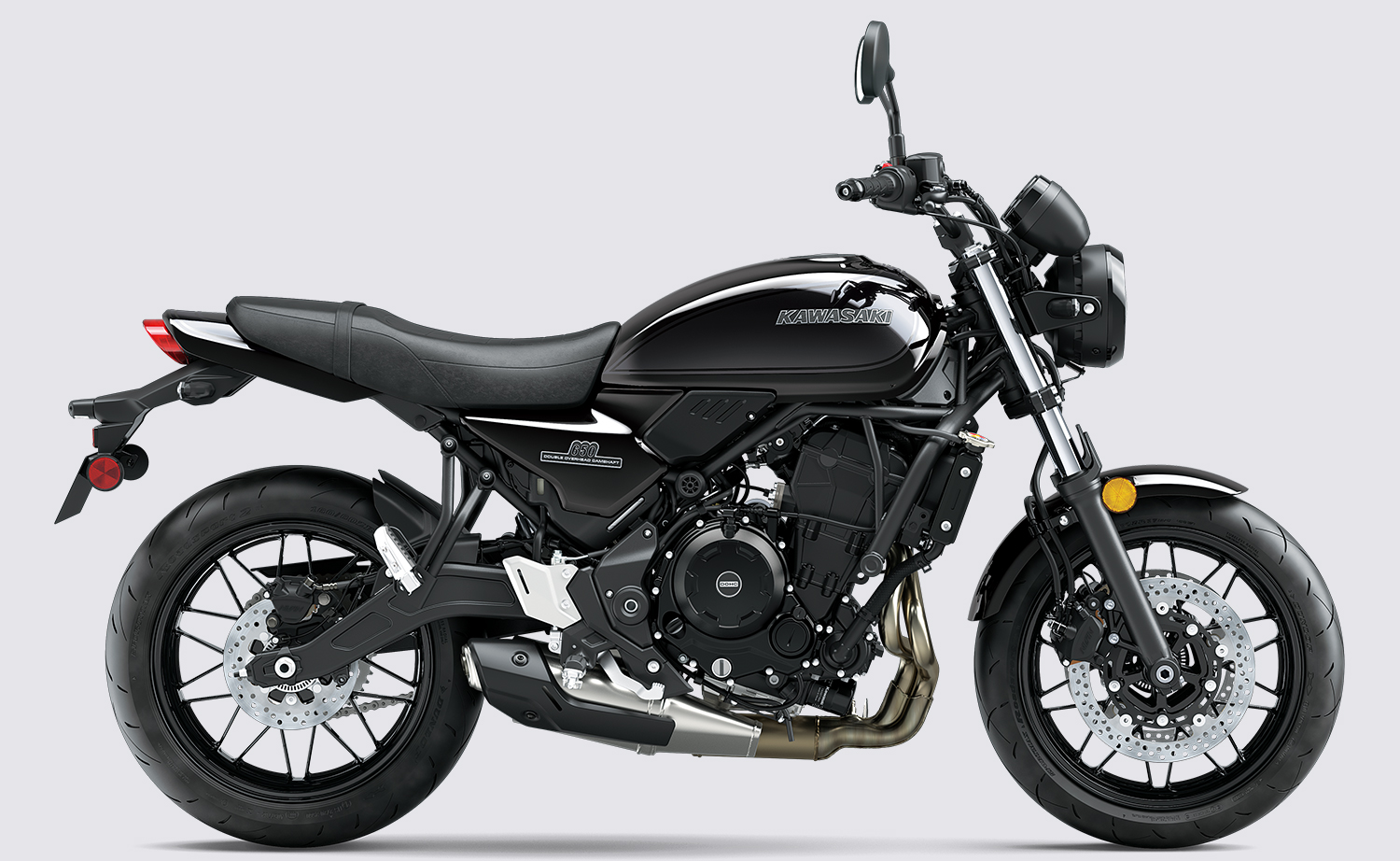 KAWASAKI Z650RS 60thアニバーサリーカラー　タンク Retro Sport Motorcycle | Retro-Style Bike | Kawasaki Z650RS